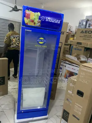 Snowsea Lc300 – 300l Upright Display Cooler, Glass Door