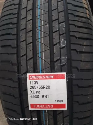 265/55r20 Xl Bridgestone Tyre
