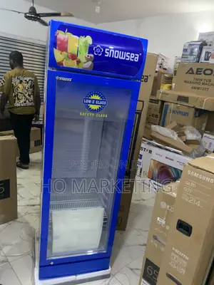 Snowsea 300l Upright Beverage Cooler – Glass Door Fridge