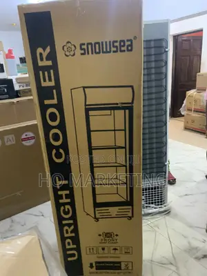 Snowsea Lc300 Single Door Upright Fridge – 300l