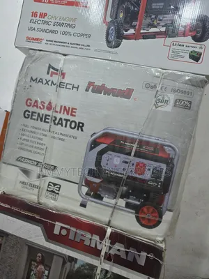 This Is 3phase Maxmech Petrol Generator 15kva