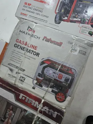 ♡♤Powerful Maxmech Three Phase Petrol Generator 15kva