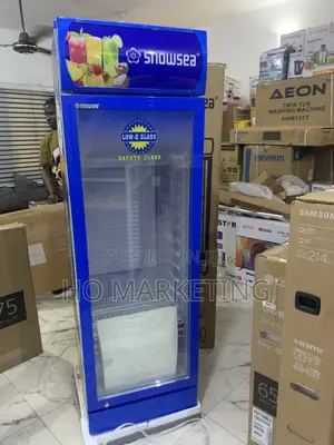 Display Fridge 300l – Snowsea Lc300 Upright Chiller