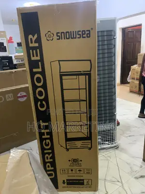 300l Snowsea Lc300 Upright Cooler – Energy Efficient