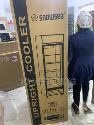 Snowsea Upright Beverage Fridge – 300l Single Door