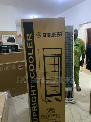Snowsea Lc300 – Upright Fridge With Single Glass Door