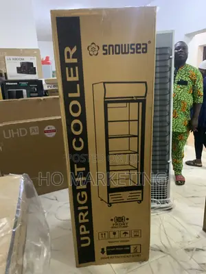 Snowsea Lc300 – 300l Upright Fridge for Cold Storage