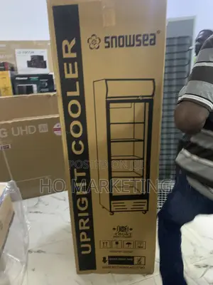 300l Snowsea Upright Cooler – Slim Single Door Design