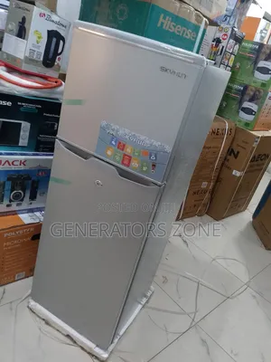 Skyrun 138hc 138l Double Door Refrigerator – Frost Free Cooling