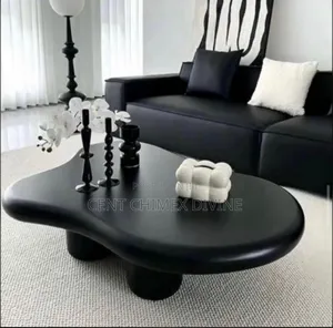 Black Decorative Center Table