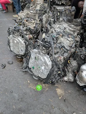2008-2012 Honda Accord V6 3.5l Engine Gearbox