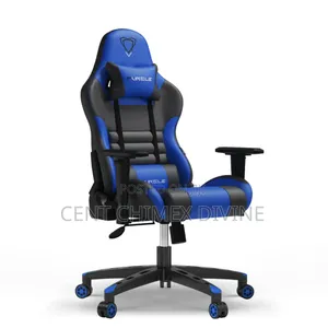 Blue Colored Game Chair