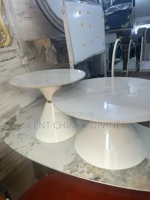 Cream Classic Center Table