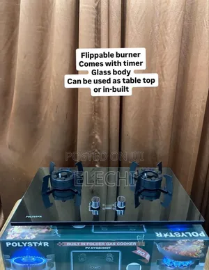 Smart 2 Burner With Timer