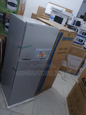 Brand New Skyrun 138hc 138l Double Door Refrigerator – Built to Last