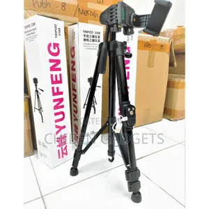 Tripod 3388 Phone Camera Tripod Stand With Remote