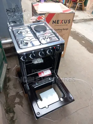 Original Nexus Freestand Electric and Gas Cooker 50x50cm 100 %Copper