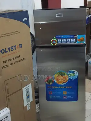 A Polystar 225l Spacious Double Door Refrigerator Is a Compact