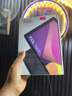 New TCL Tab 8 4G 32 GB Black