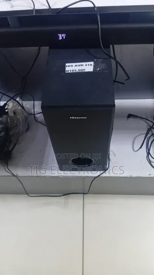 Hisense Audio Sound Bar 218