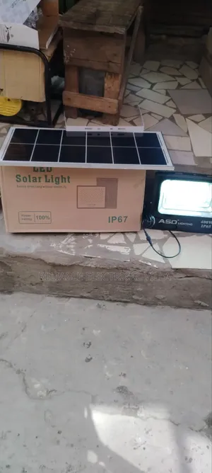 Solar Light With Separate Panel