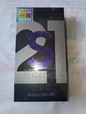 New Samsung Galaxy S21+ 5G 128 GB Silver