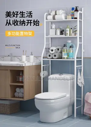 Toilet Rack With 3 Layers