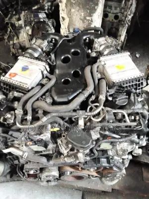 Engine for Nissan Infinity Qx50 / Qx60 Twin Turbo 3.0 Liter 2016-2022