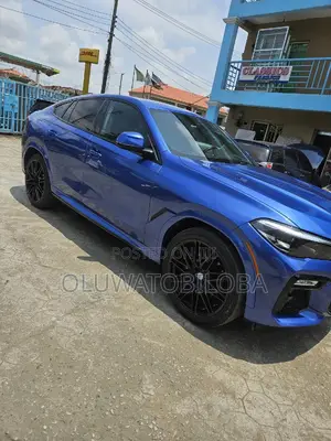 BMW X6 xDrive40i AWD 2020 Blue
