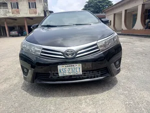 Toyota Corolla 2014 Black