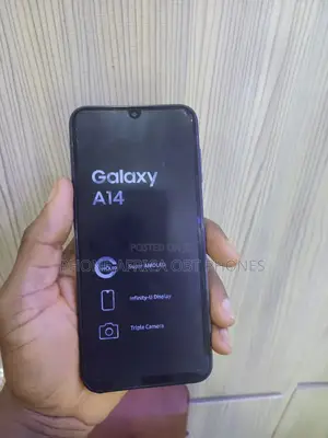 Samsung Galaxy A14 128 GB Black