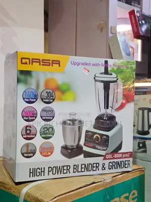 Qasa Industrial High Power Blender Grinder