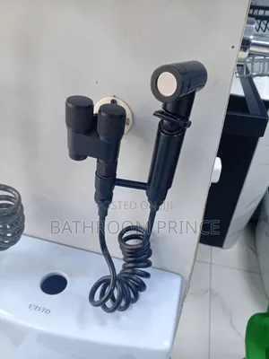 Bidet Sprayer With Tee Tap(Shataaf)