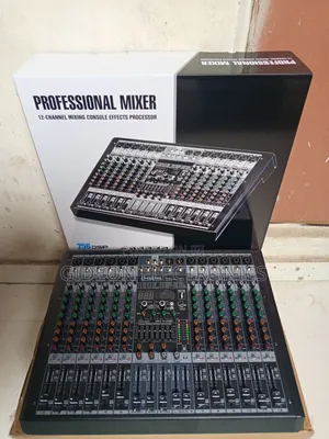 Yamaha 12channels Mixer Selection 12.