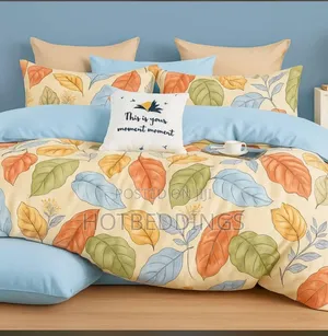 Beautiful Duvet, Duvet Cover,Bedsheet and 4 Pillow Cases