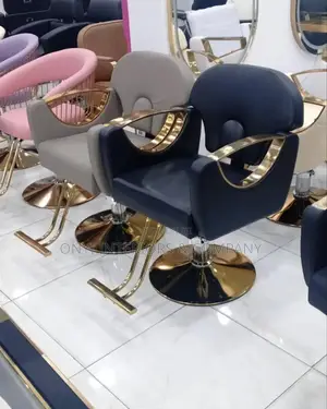 Unique Barber Chair