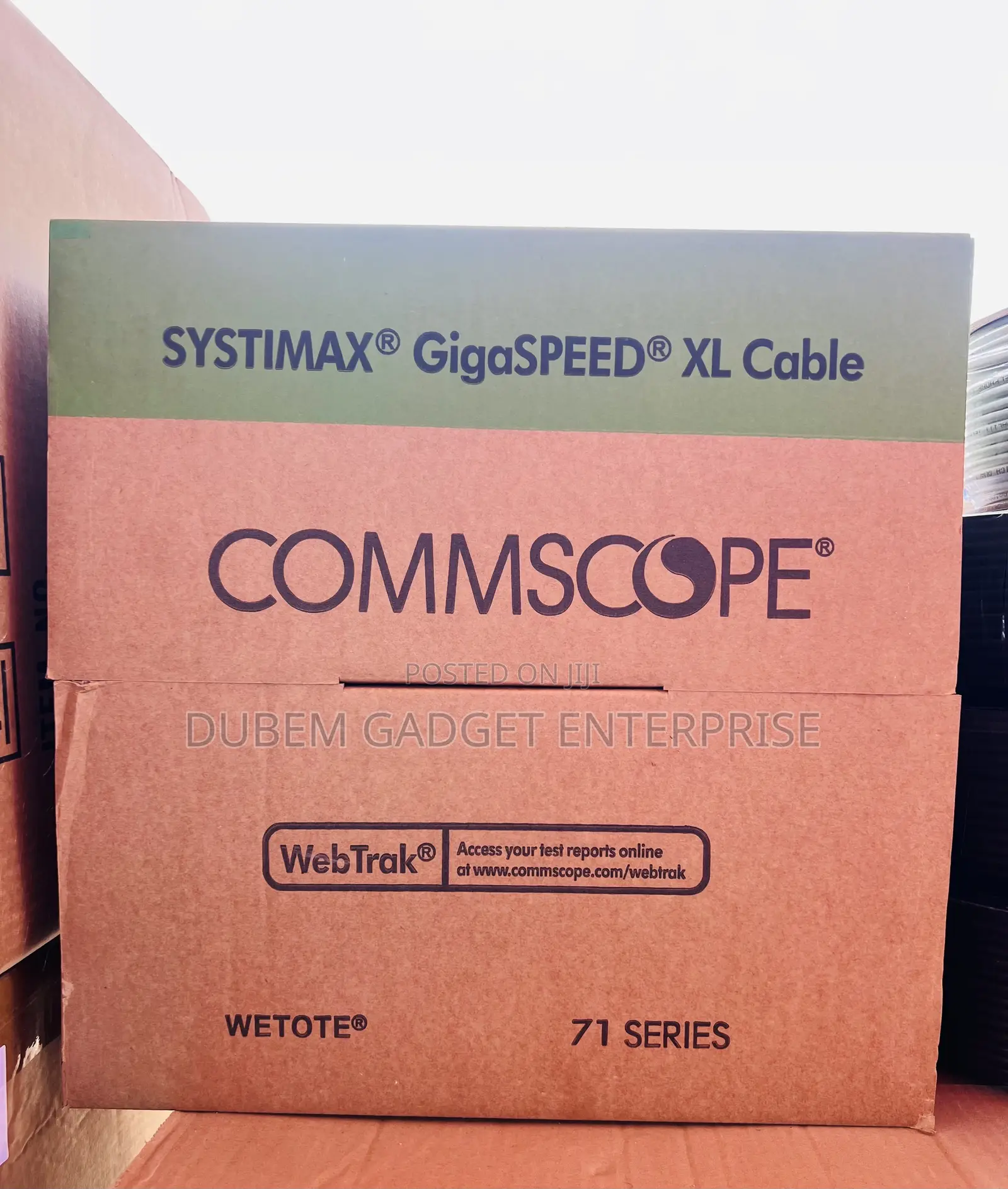 Commscope Cat6 Cable 100% Copper