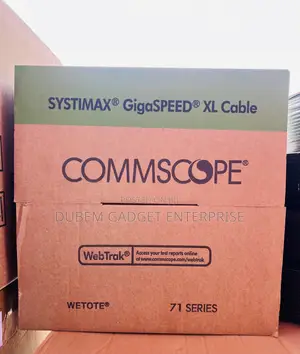 Commscope Cat6 Cable 100% Copper
