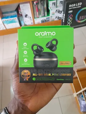 Oraimo Opensnap Clip-on True Wireless Headphones Earbuds