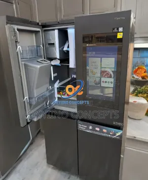 Hisense 4 Doors Inverter
Refrigerator With 21
522 Liters