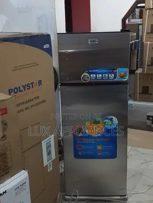 Polystar 225l Powerful Double Door Refrigerator Is a Compact