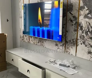 Original Hisense 50" Uhd Smart Flameless Netflix Youtube Bluetooth