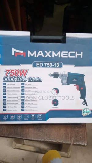 Maxmech Drilling Machine