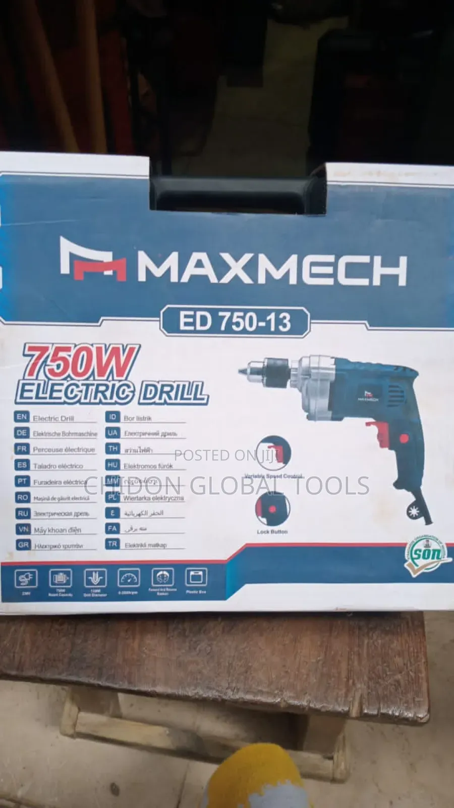 Maxmech Drilling Machine