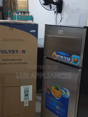 Polystar 225l Efficient Double Door Refrigerator Is a Compact,