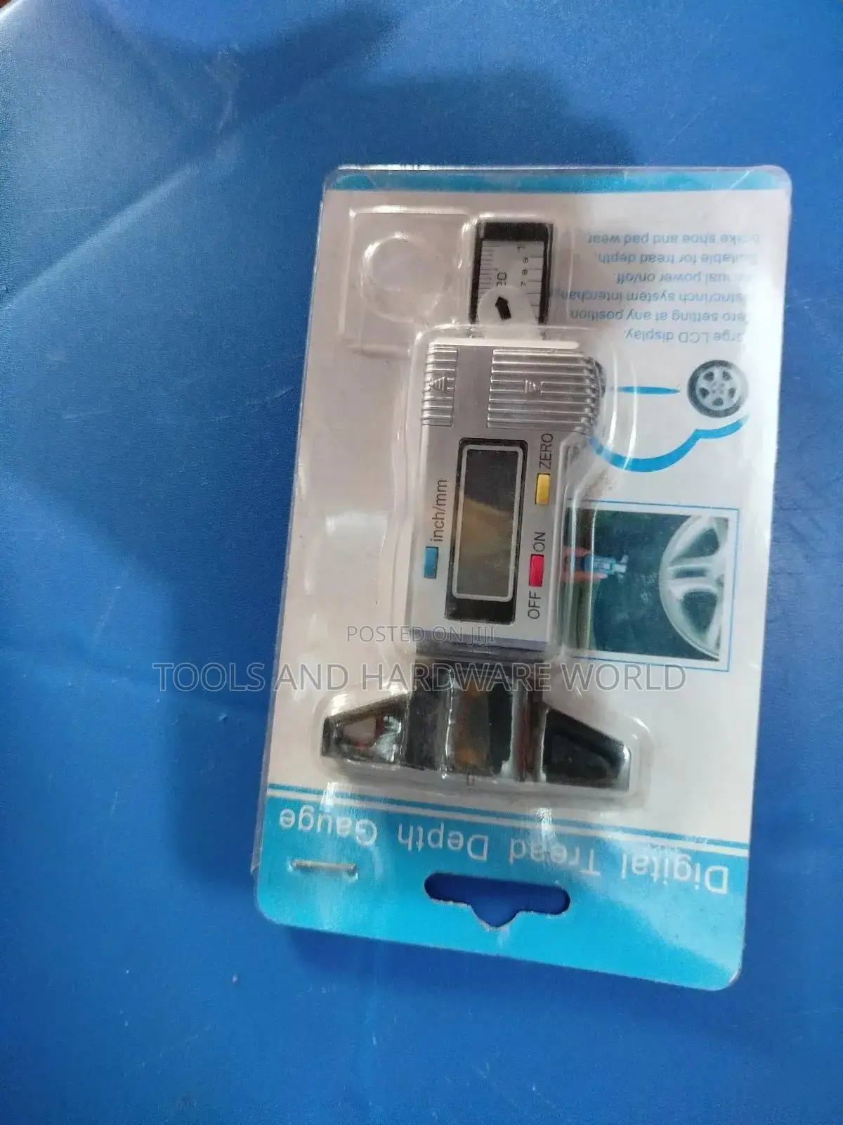 Digital Tread Depth Gauge