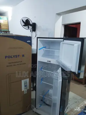 Polystar 225l Fast Cooling Double Door Refrigerator Is a Compact