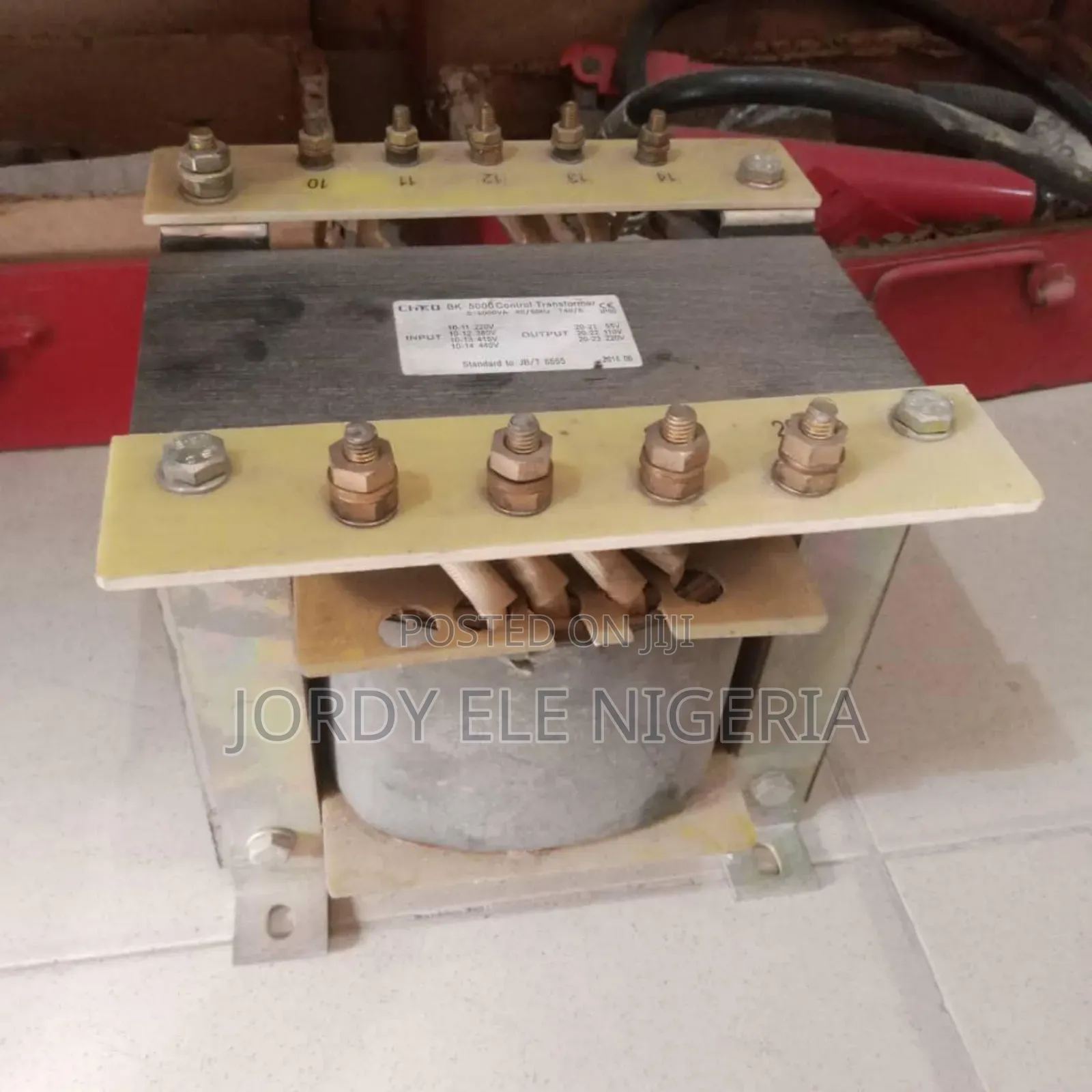 5000va Stepdown Transformer With Multiple Voltages