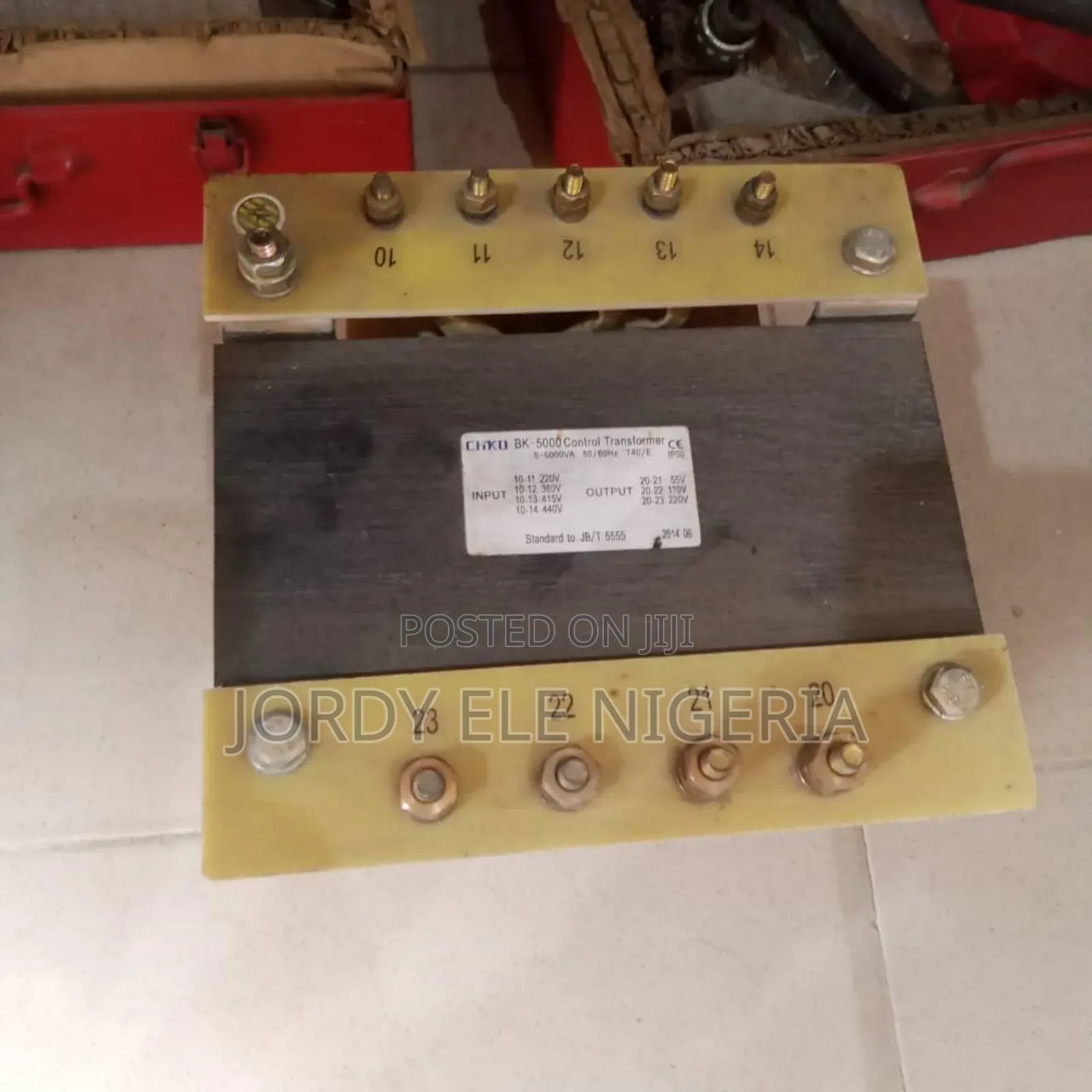 5000va Stepdown Transformer With Multiple Voltages