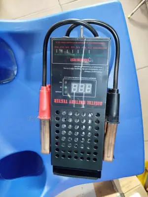 Digital Battery Tester